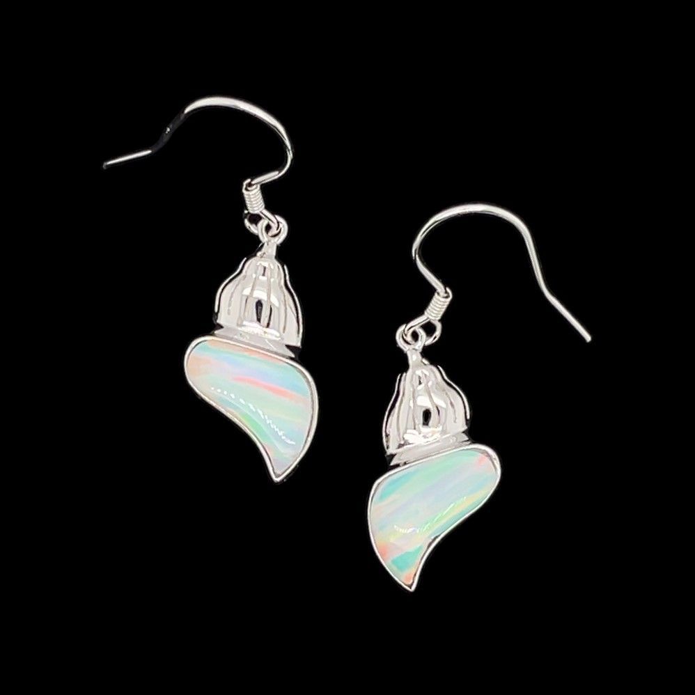 Opal Shell Earrings