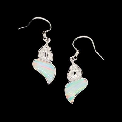 Opal Shell Earrings