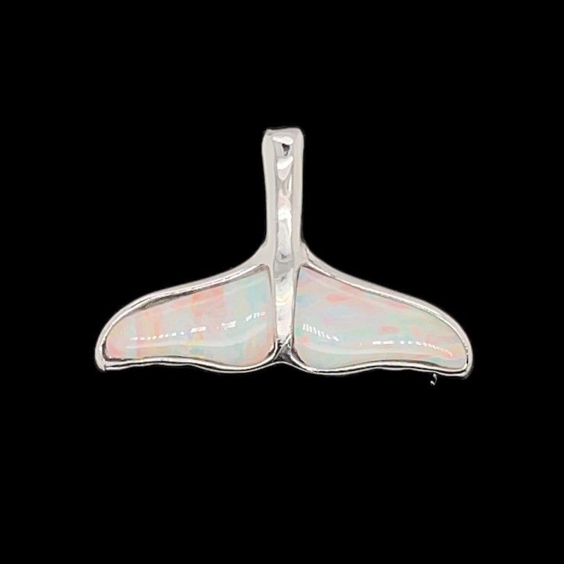 Opal Tail Pendant