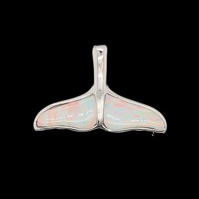 Opal Tail Pendant