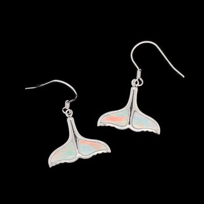 Opal Tail Earrings