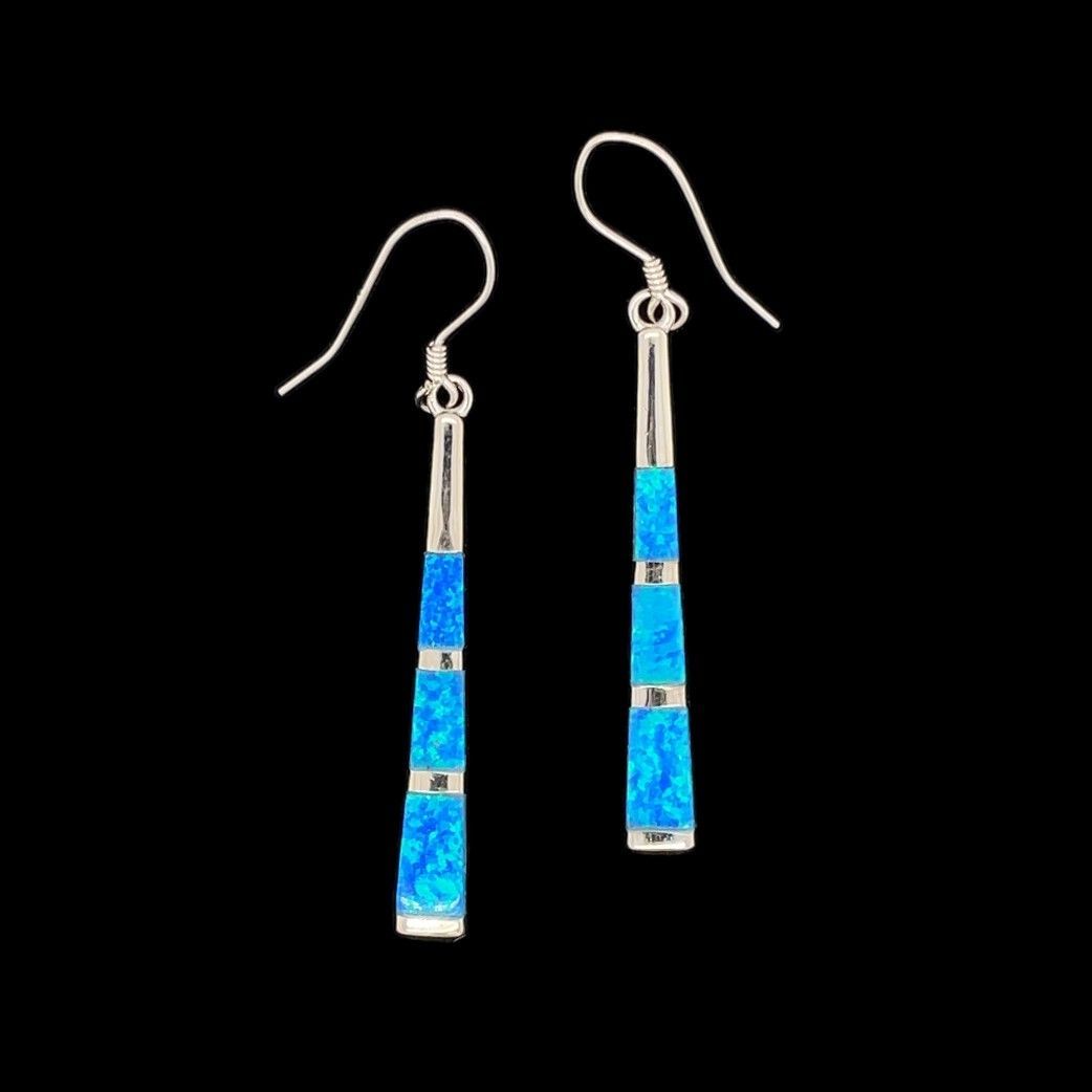 Opal Earrings
