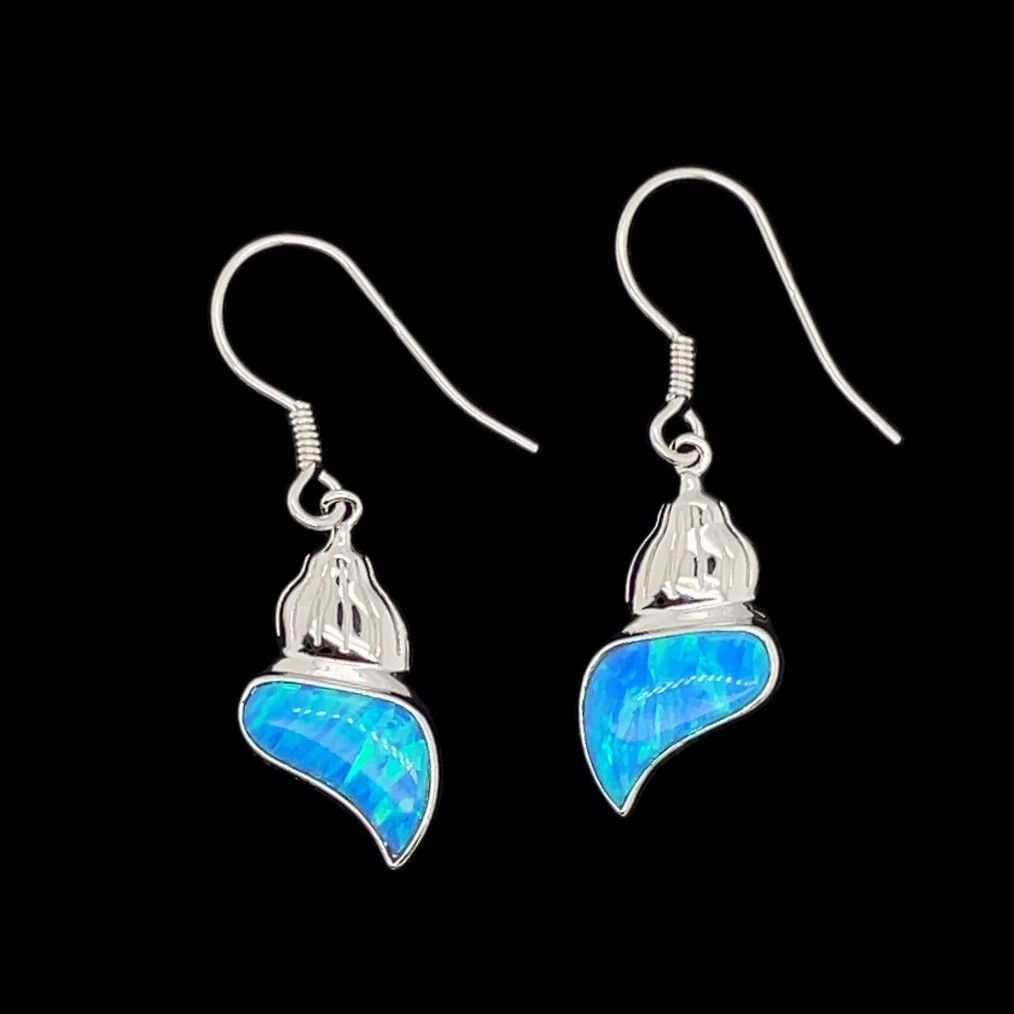 Opal Shell Earrings