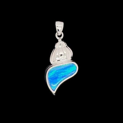 Opal Shell Pendant