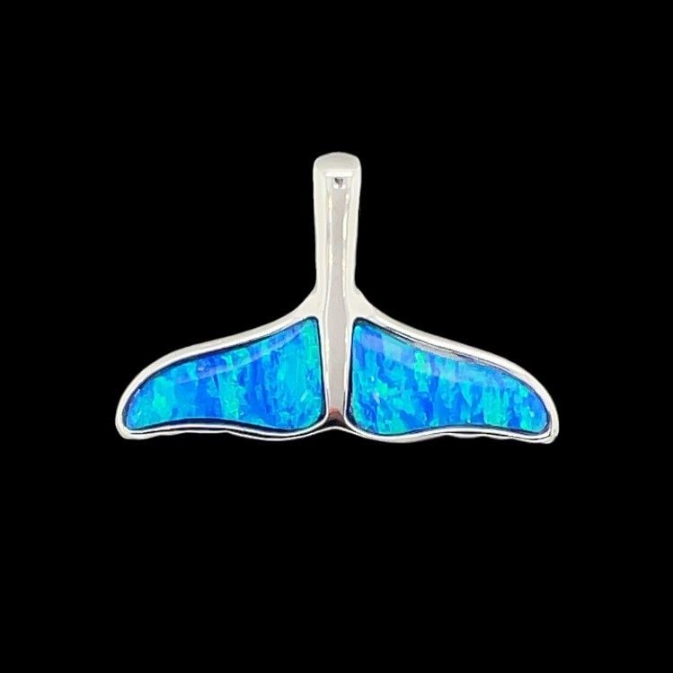Opal Tail Pendant