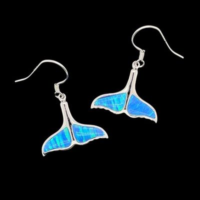 Opal Tail Earrings