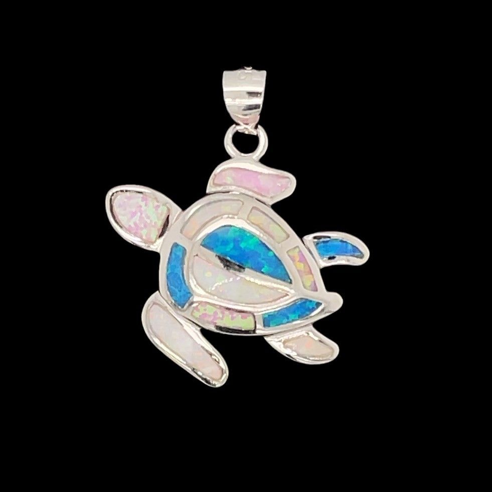Opal Turtle Pendant ***RETIRED DESIGN***