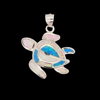 Opal Turtle Pendant ***RETIRED DESIGN***