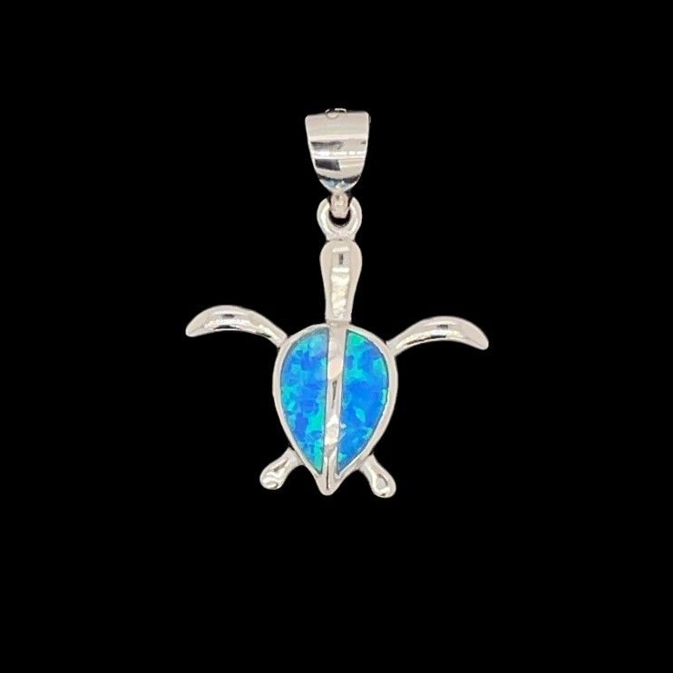 Opal Turtle Pendant ***RETIRED DESIGN***