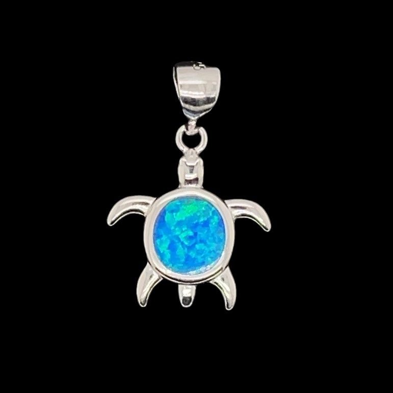 Opal Turtle Pendant ***RETIRED DESIGN***