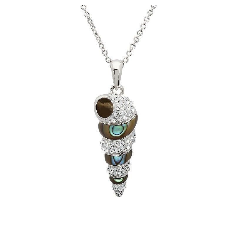 Abalone Shell Pendant