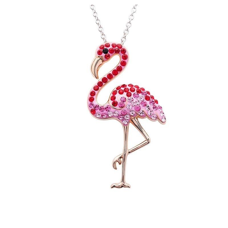 Flamingo Necklace