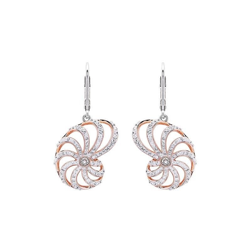 Nautilus Shell Earrings