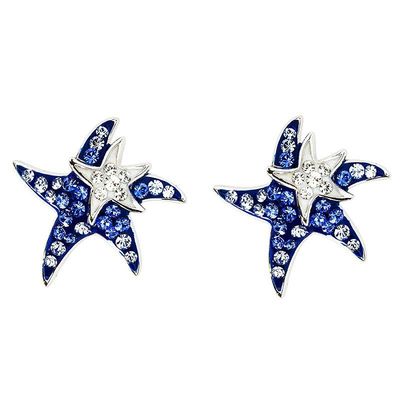 Starfish Mom And Baby Post Earrings