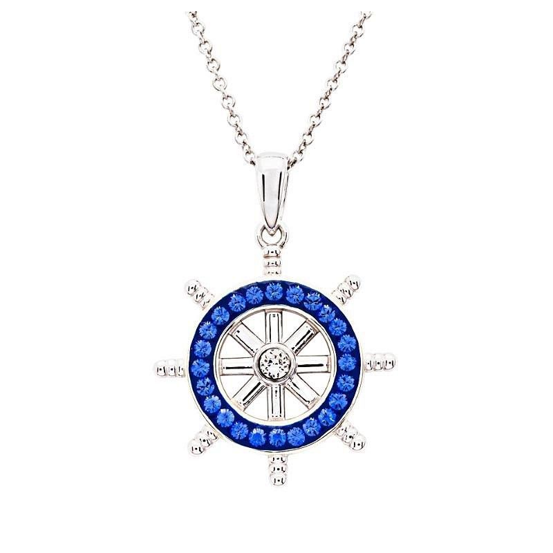 Ships Wheel Necklace