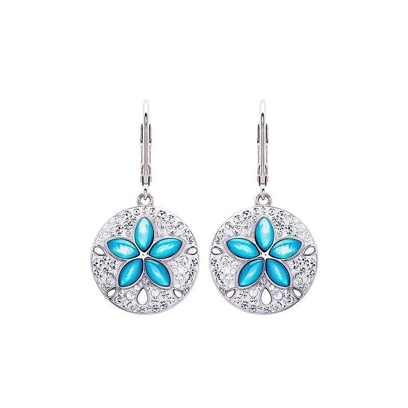 Sand Dollar Earrings