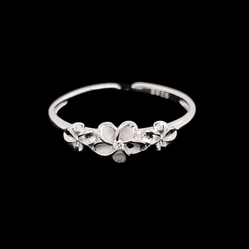 Toe Ring 3-Flower