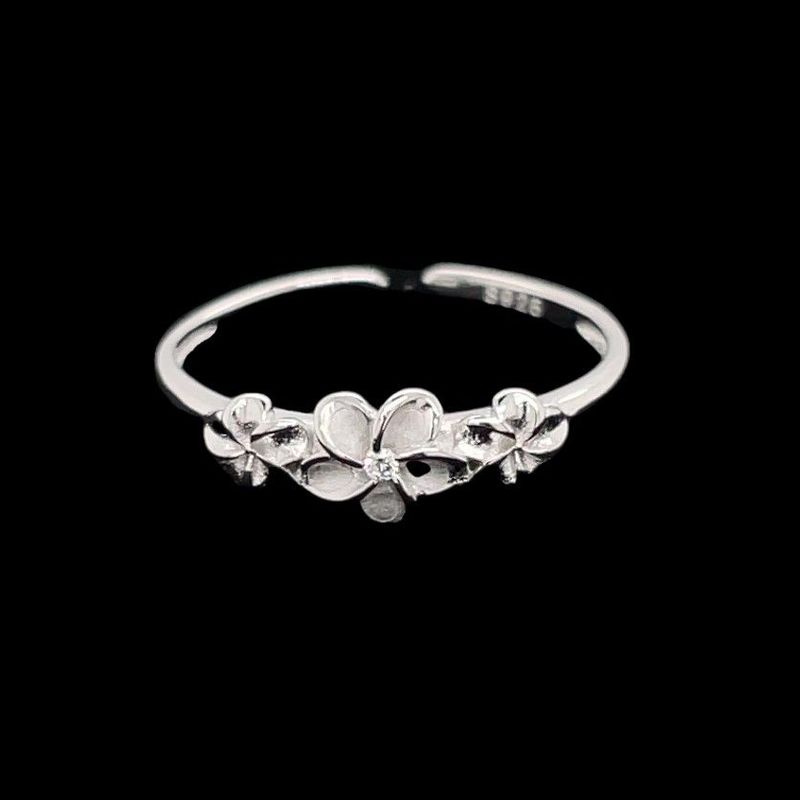 Toe Ring 3-Flower