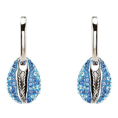 Crystal Shell Earrings