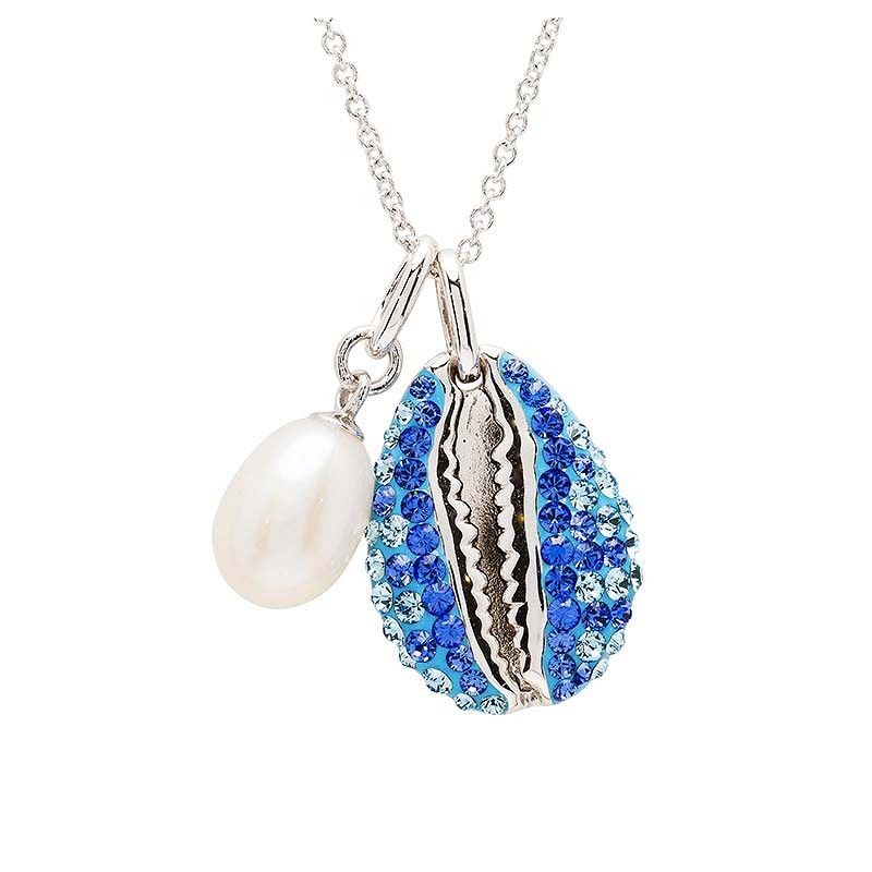 Crystal Shell Necklace