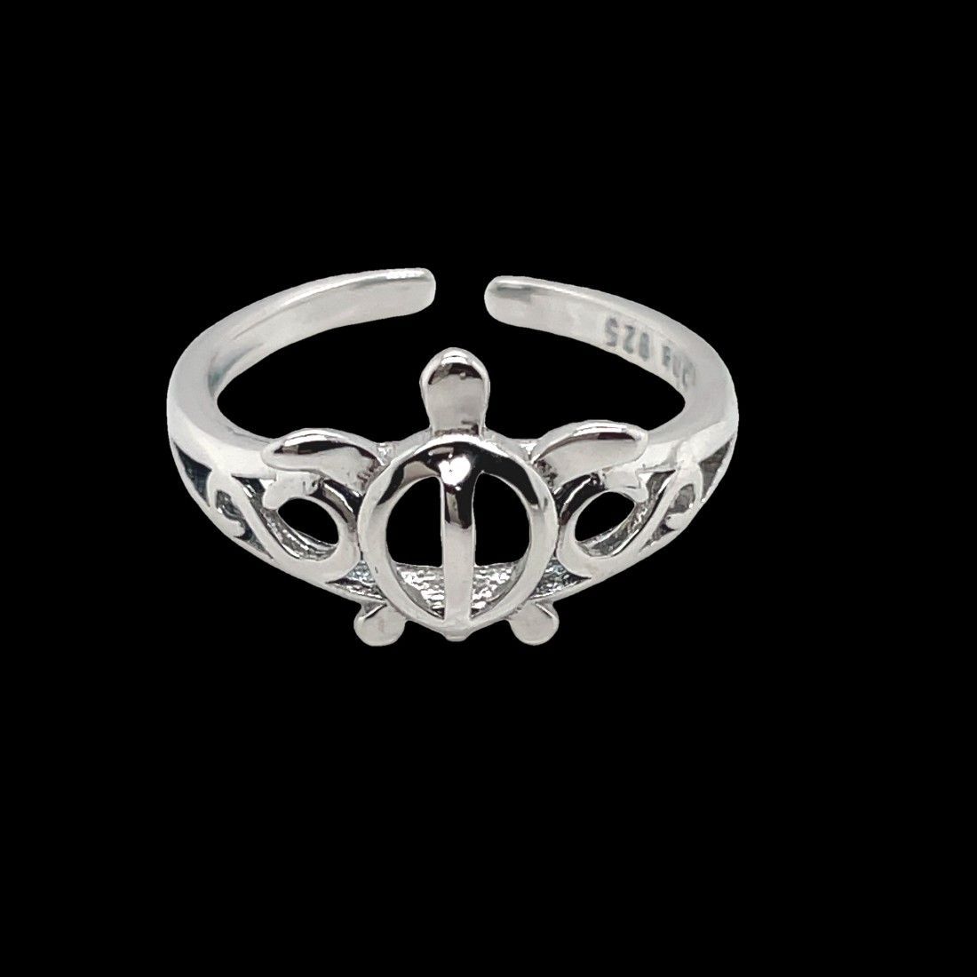 Toe Ring  Turtle