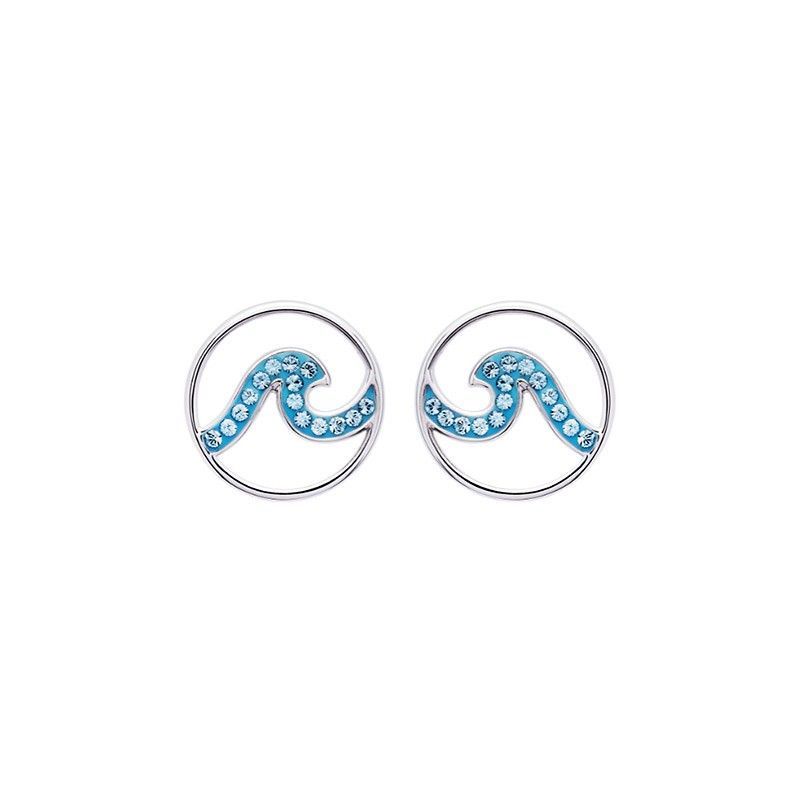 Wave Earrings