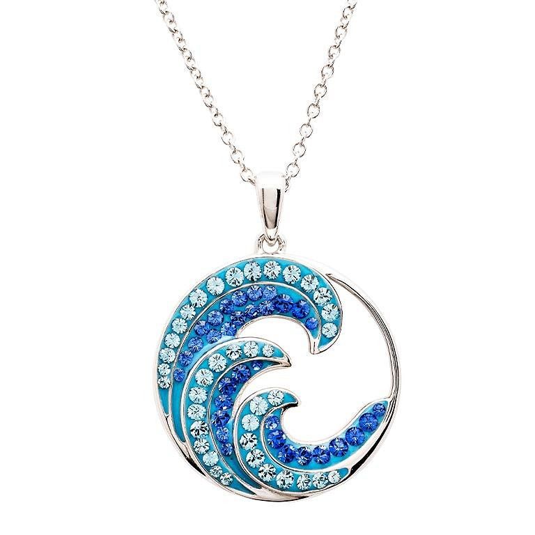 Wave Necklace