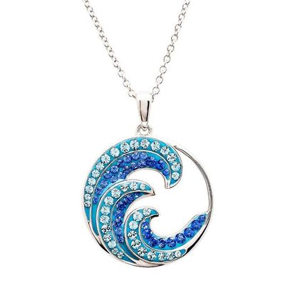 Wave Necklace