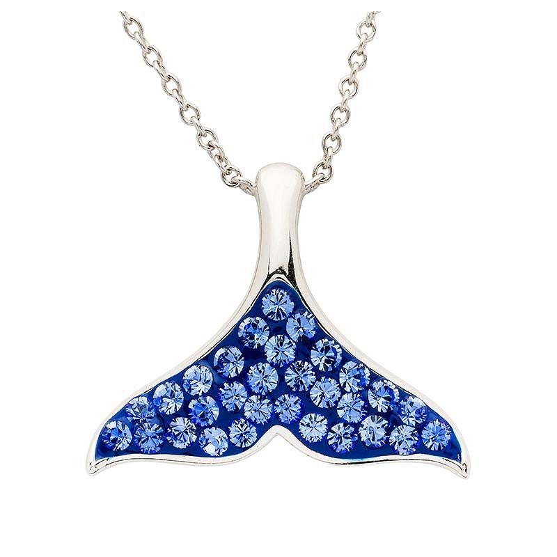 Crystal Tail Necklace