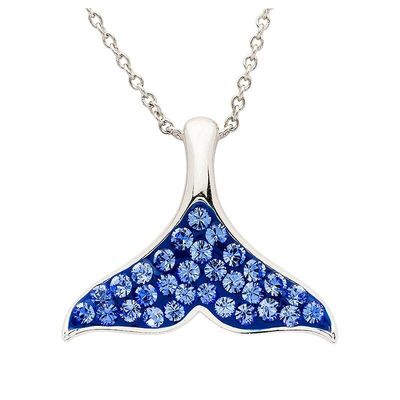 Crystal Tail Necklace