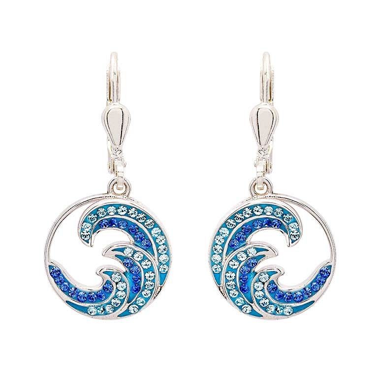 Wave Earrings