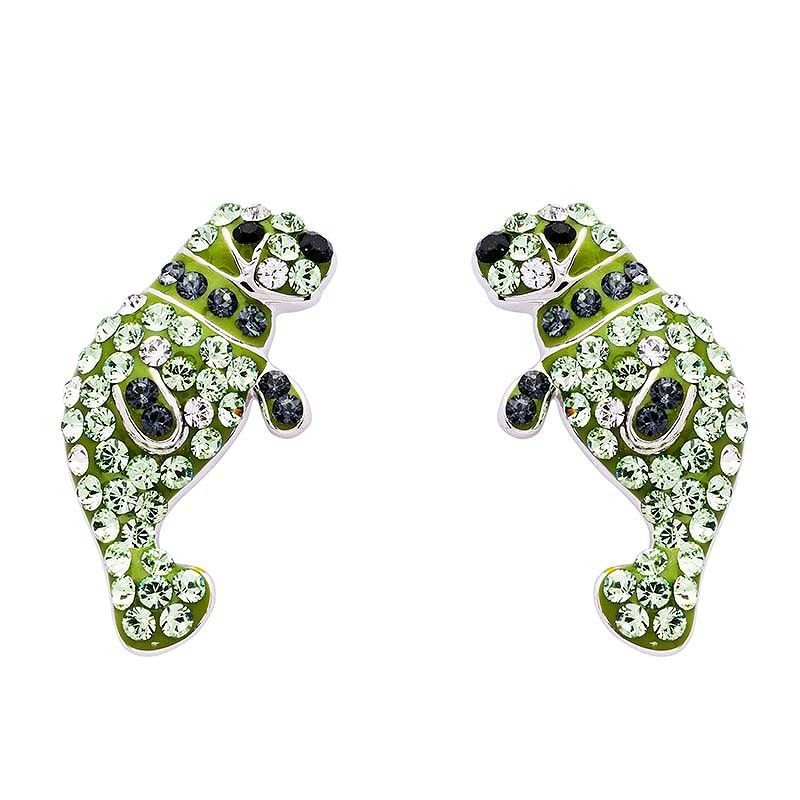 Manatee Earrings