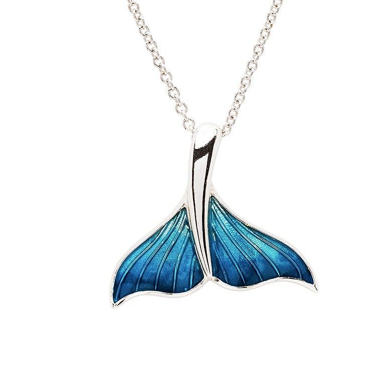 Enamel Tail Necklace