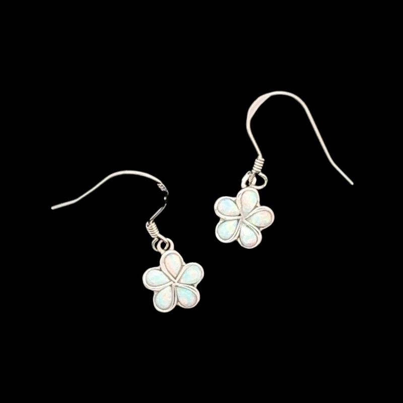 Opal Flower Earrings ***Retired Design***