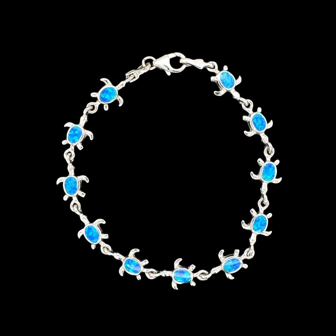 Opal Turtle Bracelet