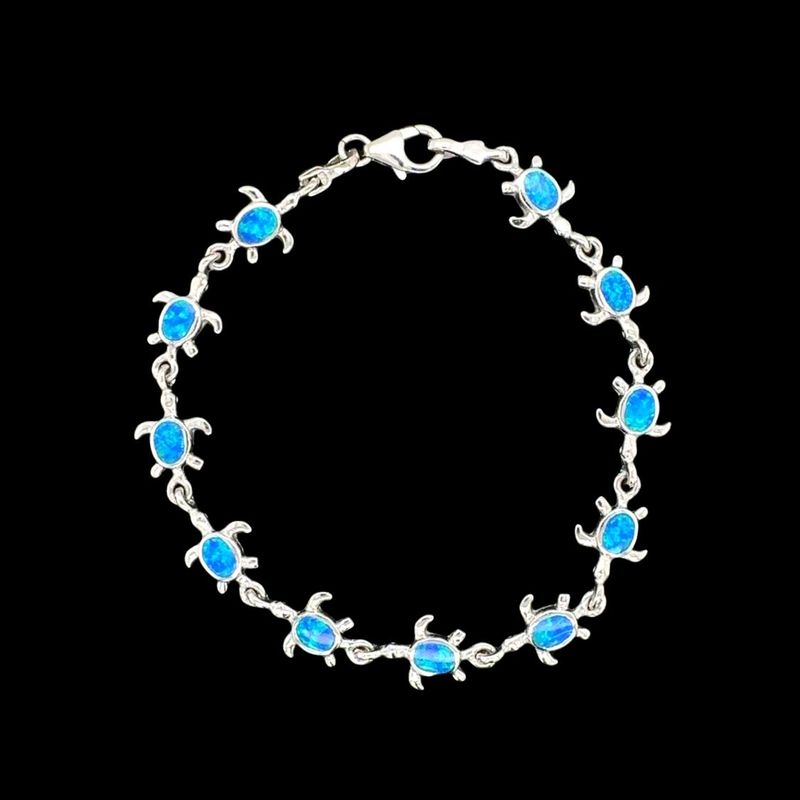 Opal Turtle Bracelet