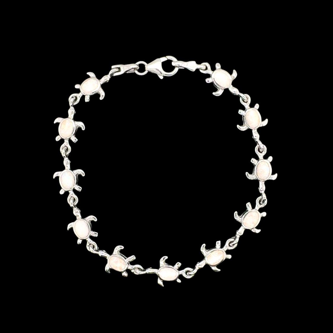 Opal Turtle Bracelet