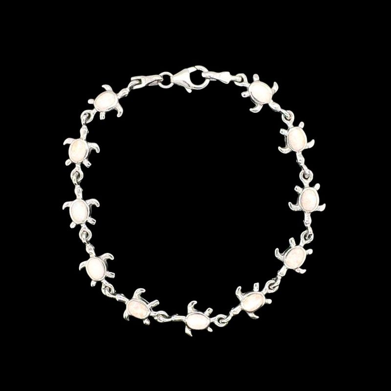 Opal Turtle Bracelet