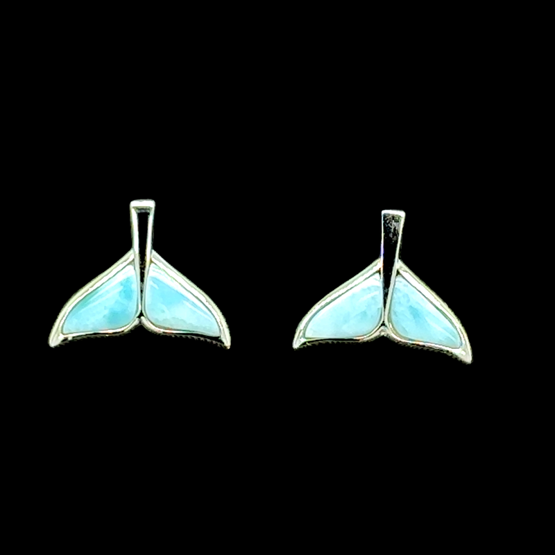 Larimar Tail Earrings