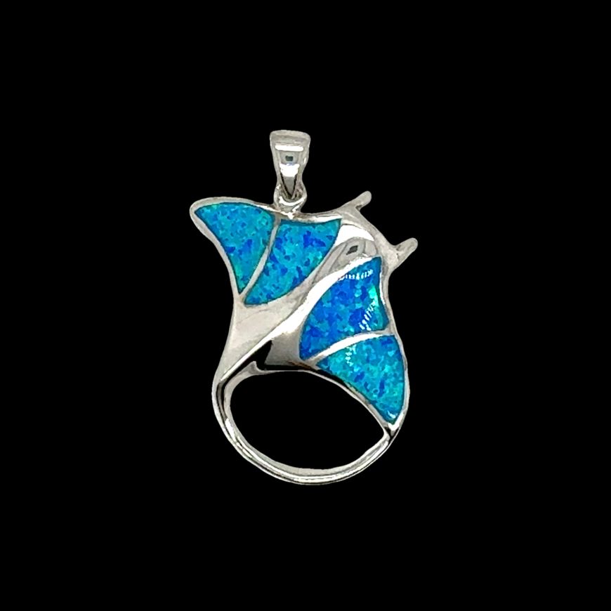 Manta Ray Pendant