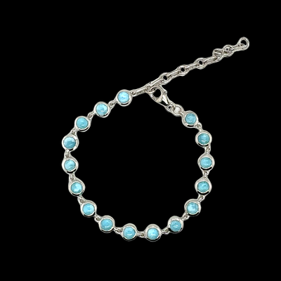 Larimar Bracelet