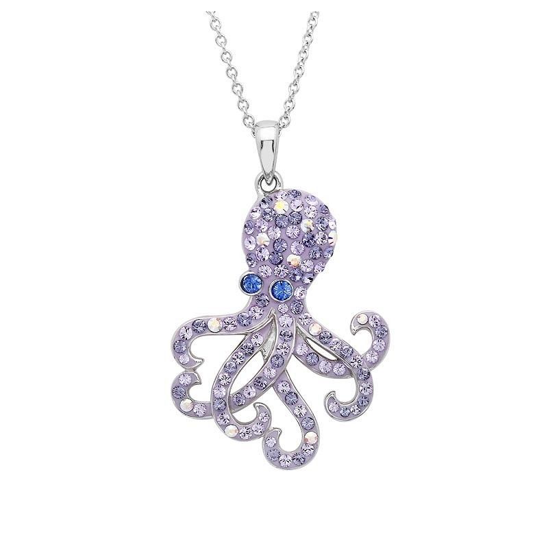 Octopus Necklace