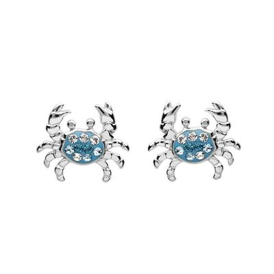 Crab Earrings