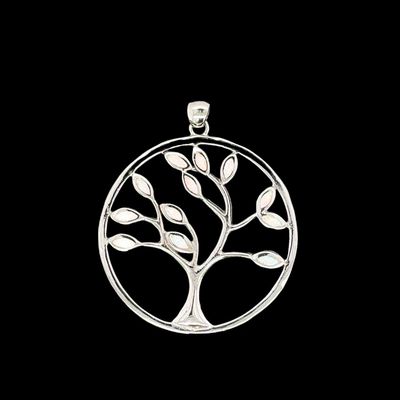 Opal Tree Of Life Pendant