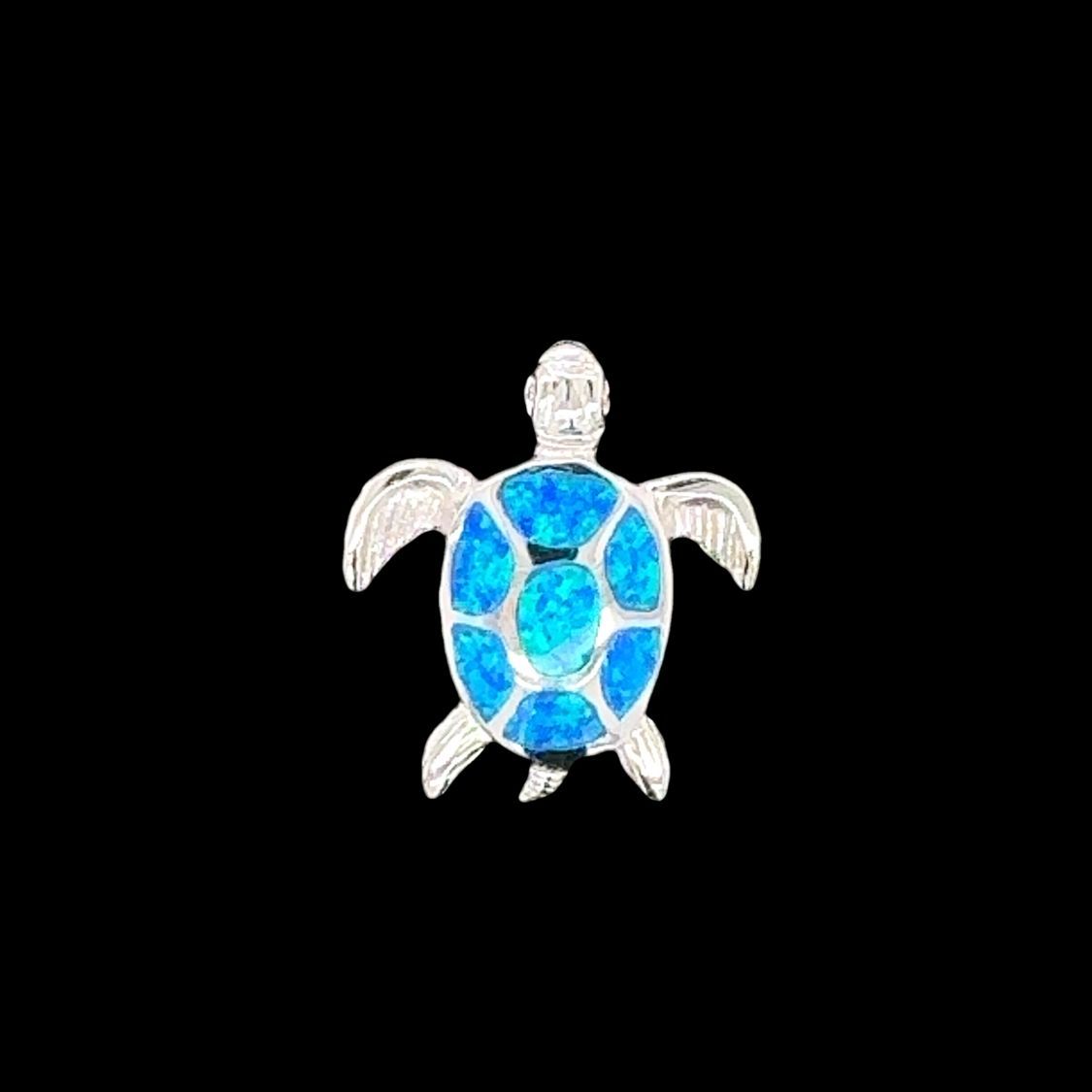 Opal Turtle Pendant ***RETIRED DESIGN***