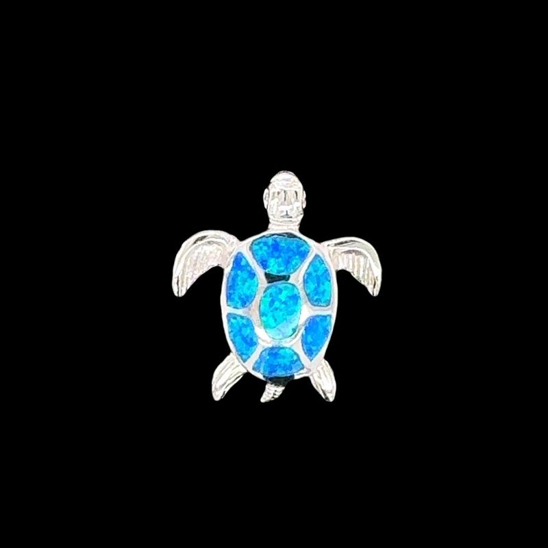 Opal Turtle Pendant ***RETIRED DESIGN***