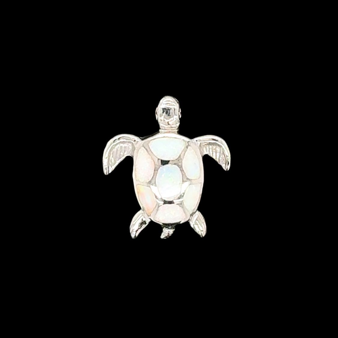 Opal Turtle Pendant