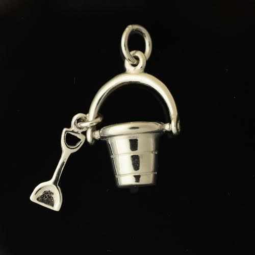 Bucket And Shovel Pendant