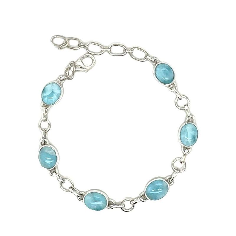 Larimar Bracelet