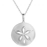 Sterling Silver Sand Dollar Necklace